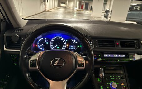 Lexus CT I рестайлинг, 2013 год, 1 420 000 рублей, 5 фотография