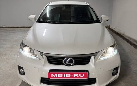 Lexus CT I рестайлинг, 2013 год, 1 420 000 рублей, 8 фотография