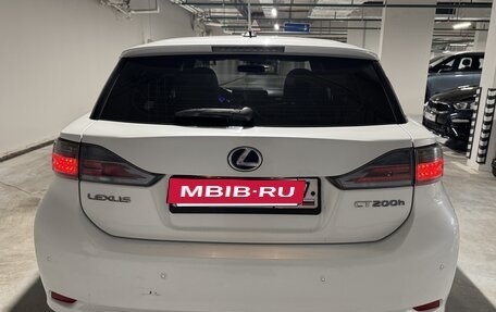 Lexus CT I рестайлинг, 2013 год, 1 420 000 рублей, 14 фотография
