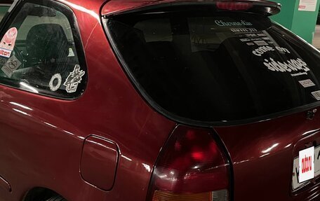 Honda Civic VII, 1998 год, 300 000 рублей, 11 фотография