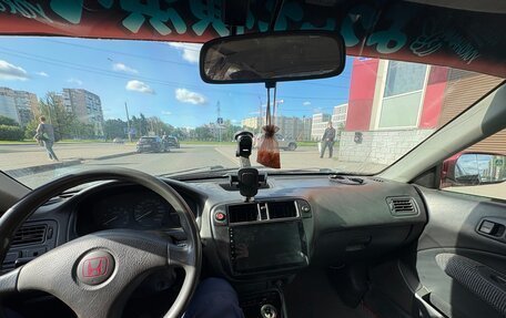 Honda Civic VII, 1998 год, 300 000 рублей, 15 фотография