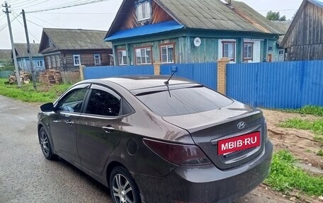 Hyundai Solaris II рестайлинг, 2015 год, 990 000 рублей, 6 фотография