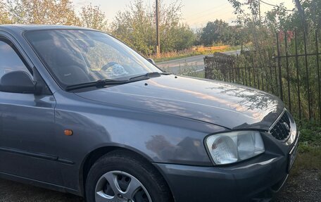 Hyundai Accent II, 2006 год, 350 000 рублей, 4 фотография