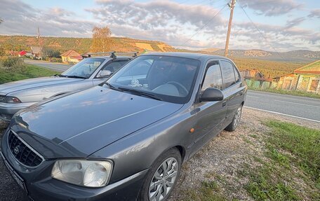Hyundai Accent II, 2006 год, 350 000 рублей, 3 фотография