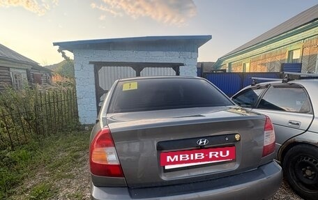 Hyundai Accent II, 2006 год, 350 000 рублей, 2 фотография