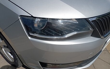 Skoda Rapid I, 2019 год, 1 350 000 рублей, 6 фотография