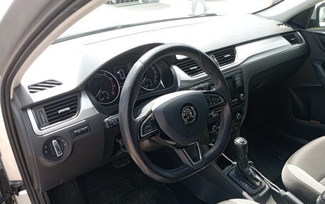 Skoda Rapid I, 2019 год, 1 350 000 рублей, 7 фотография