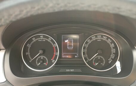 Skoda Rapid I, 2019 год, 1 350 000 рублей, 9 фотография