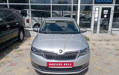 Skoda Rapid I, 2019 год, 1 350 000 рублей, 2 фотография