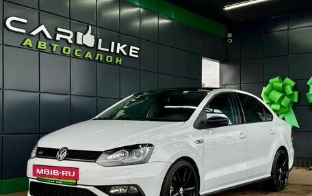 Volkswagen Polo VI (EU Market), 2016 год, 1 049 000 рублей, 7 фотография