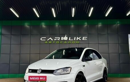 Volkswagen Polo VI (EU Market), 2016 год, 1 049 000 рублей, 2 фотография
