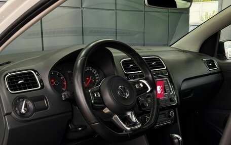 Volkswagen Polo VI (EU Market), 2016 год, 1 049 000 рублей, 16 фотография