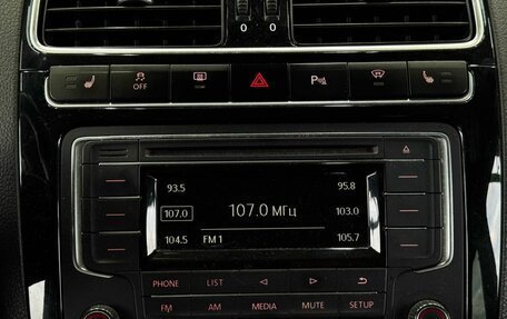 Volkswagen Polo VI (EU Market), 2016 год, 1 049 000 рублей, 23 фотография