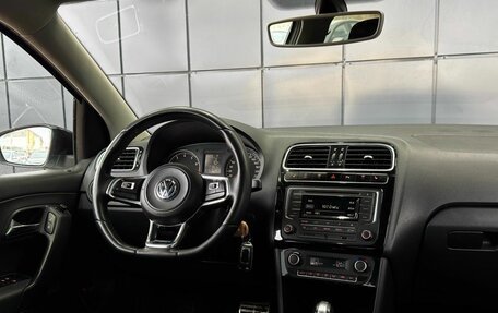 Volkswagen Polo VI (EU Market), 2016 год, 1 049 000 рублей, 18 фотография