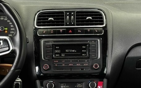 Volkswagen Polo VI (EU Market), 2016 год, 1 049 000 рублей, 22 фотография