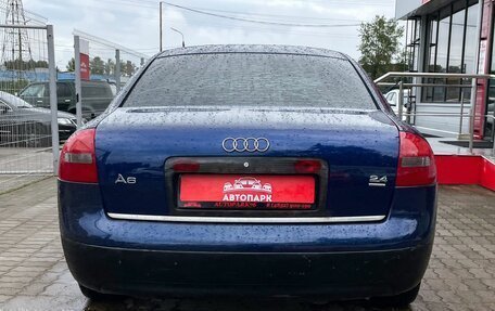 Audi A6, 2000 год, 499 000 рублей, 5 фотография