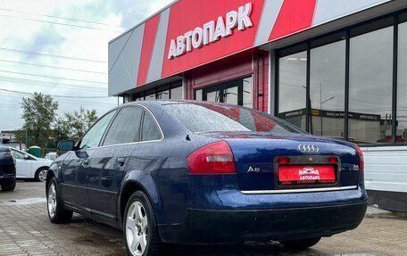 Audi A6, 2000 год, 499 000 рублей, 6 фотография