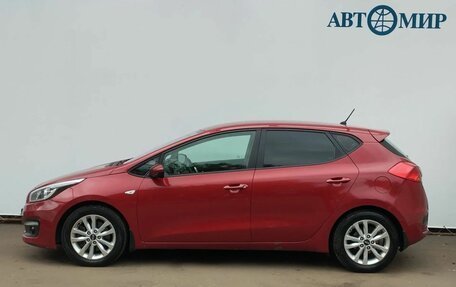 KIA cee'd III, 2016 год, 1 348 000 рублей, 5 фотография
