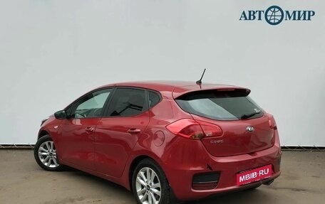 KIA cee'd III, 2016 год, 1 348 000 рублей, 6 фотография