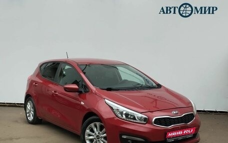 KIA cee'd III, 2016 год, 1 348 000 рублей, 3 фотография