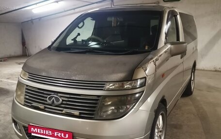 Nissan Elgrand III, 2002 год, 1 100 000 рублей, 15 фотография