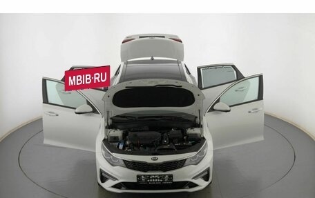 KIA Optima IV, 2019 год, 1 555 000 рублей, 5 фотография