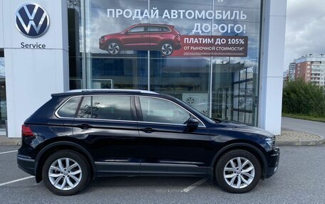 Volkswagen Tiguan II, 2017 год, 2 200 000 рублей, 4 фотография