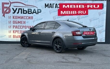 Skoda Octavia, 2017 год, 1 600 000 рублей, 4 фотография