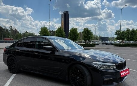 BMW 5 серия, 2017 год, 4 680 000 рублей, 4 фотография