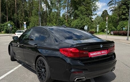 BMW 5 серия, 2017 год, 4 680 000 рублей, 2 фотография