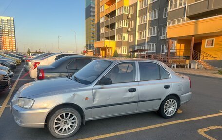 Hyundai Accent II, 2008 год, 350 000 рублей, 2 фотография