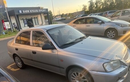 Hyundai Accent II, 2008 год, 350 000 рублей, 3 фотография