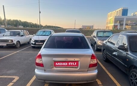 Hyundai Accent II, 2008 год, 350 000 рублей, 4 фотография