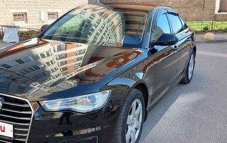 Audi A6, 2016 год, 2 200 000 рублей, 3 фотография