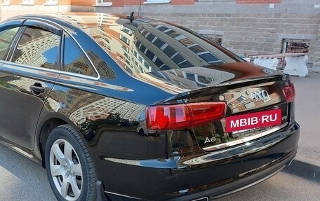 Audi A6, 2016 год, 2 200 000 рублей, 6 фотография