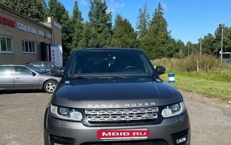 Land Rover Range Rover Sport II, 2013 год, 2 500 000 рублей, 3 фотография