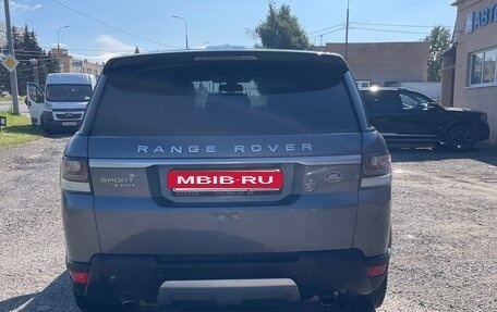 Land Rover Range Rover Sport II, 2013 год, 2 500 000 рублей, 8 фотография