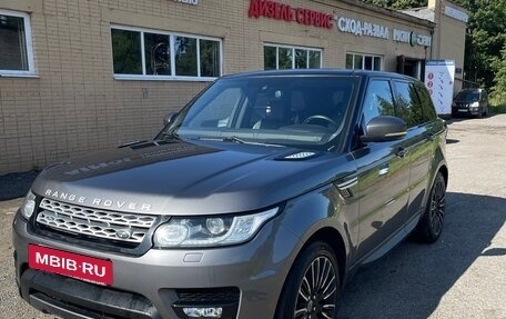 Land Rover Range Rover Sport II, 2013 год, 2 500 000 рублей, 2 фотография