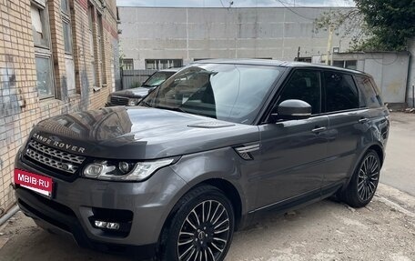 Land Rover Range Rover Sport II, 2013 год, 2 500 000 рублей, 17 фотография