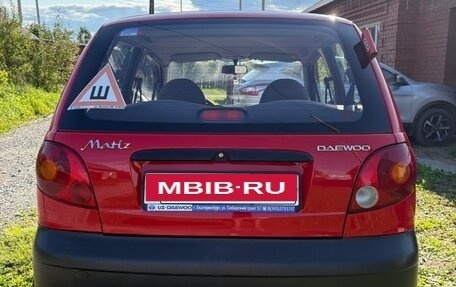 Daewoo Matiz I, 2010 год, 270 000 рублей, 3 фотография