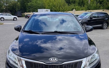 KIA Rio III рестайлинг, 2012 год, 620 000 рублей, 3 фотография