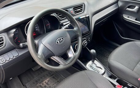 KIA Rio III рестайлинг, 2012 год, 620 000 рублей, 7 фотография