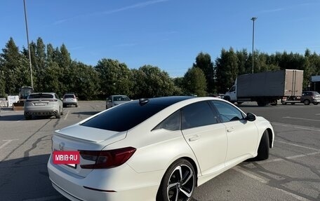 Honda Accord IX рестайлинг, 2019 год, 2 150 000 рублей, 9 фотография