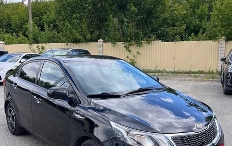 KIA Rio III рестайлинг, 2012 год, 620 000 рублей, 6 фотография