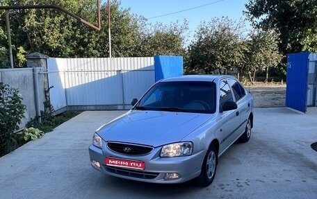 Hyundai Accent II, 2011 год, 430 000 рублей, 1 фотография