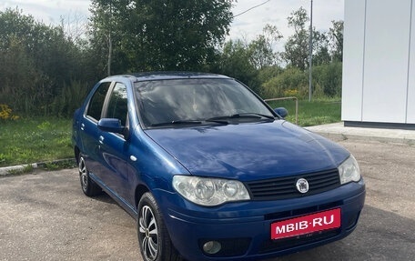Fiat Albea I рестайлинг, 2008 год, 285 000 рублей, 1 фотография