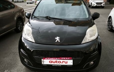 Peugeot 107 I рестайлинг, 2013 год, 520 000 рублей, 1 фотография