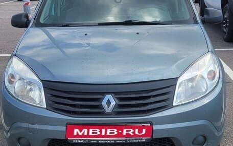 Renault Sandero I, 2012 год, 370 000 рублей, 1 фотография