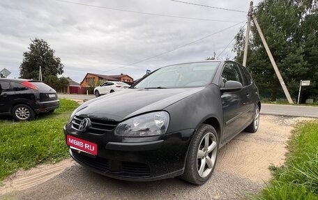 Volkswagen Golf V, 2007 год, 375 000 рублей, 1 фотография