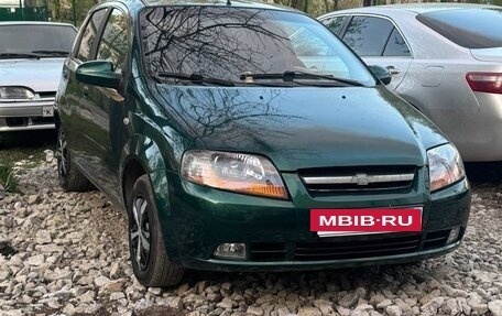 Chevrolet Aveo III, 2005 год, 400 000 рублей, 9 фотография